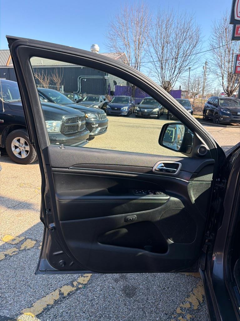 Jeep Grand Cherokee Limited 4WD 2017