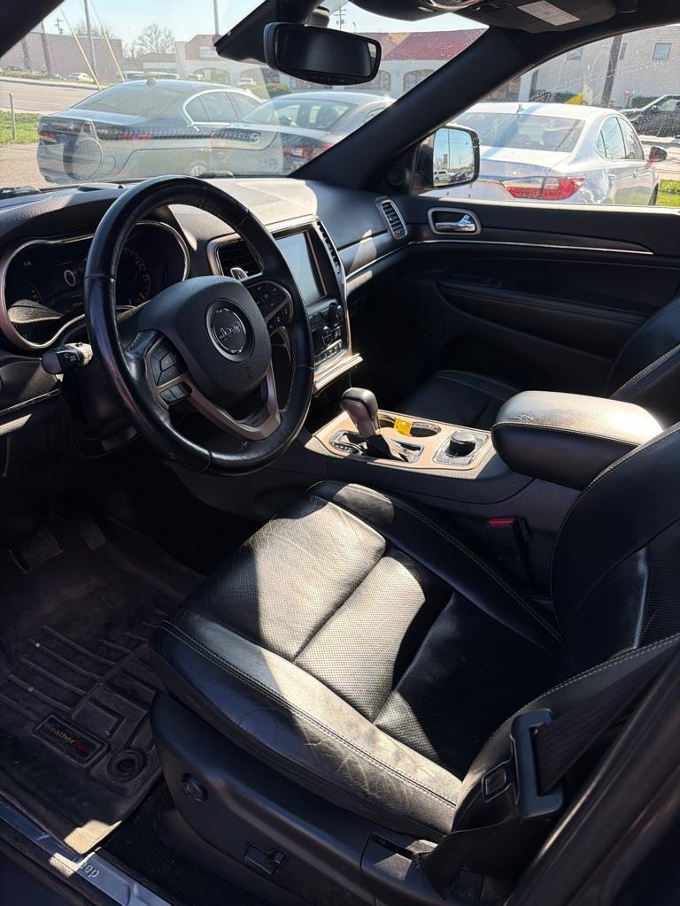 Jeep Grand Cherokee Limited 4WD 2017