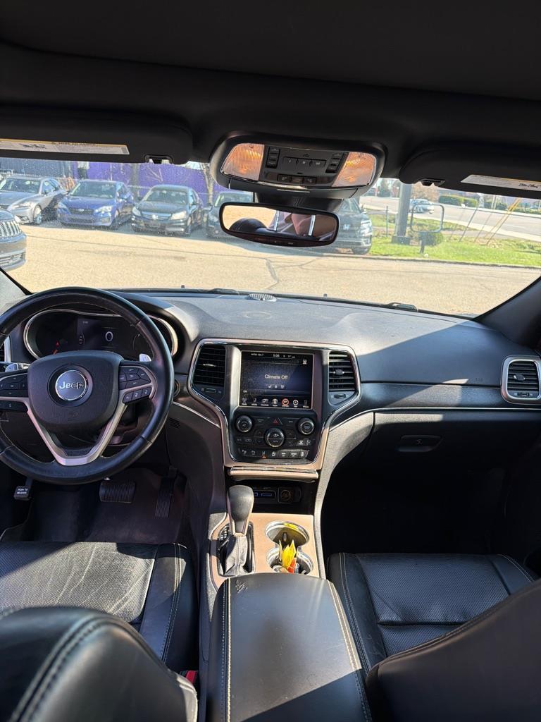 Jeep Grand Cherokee Limited 4WD 2017