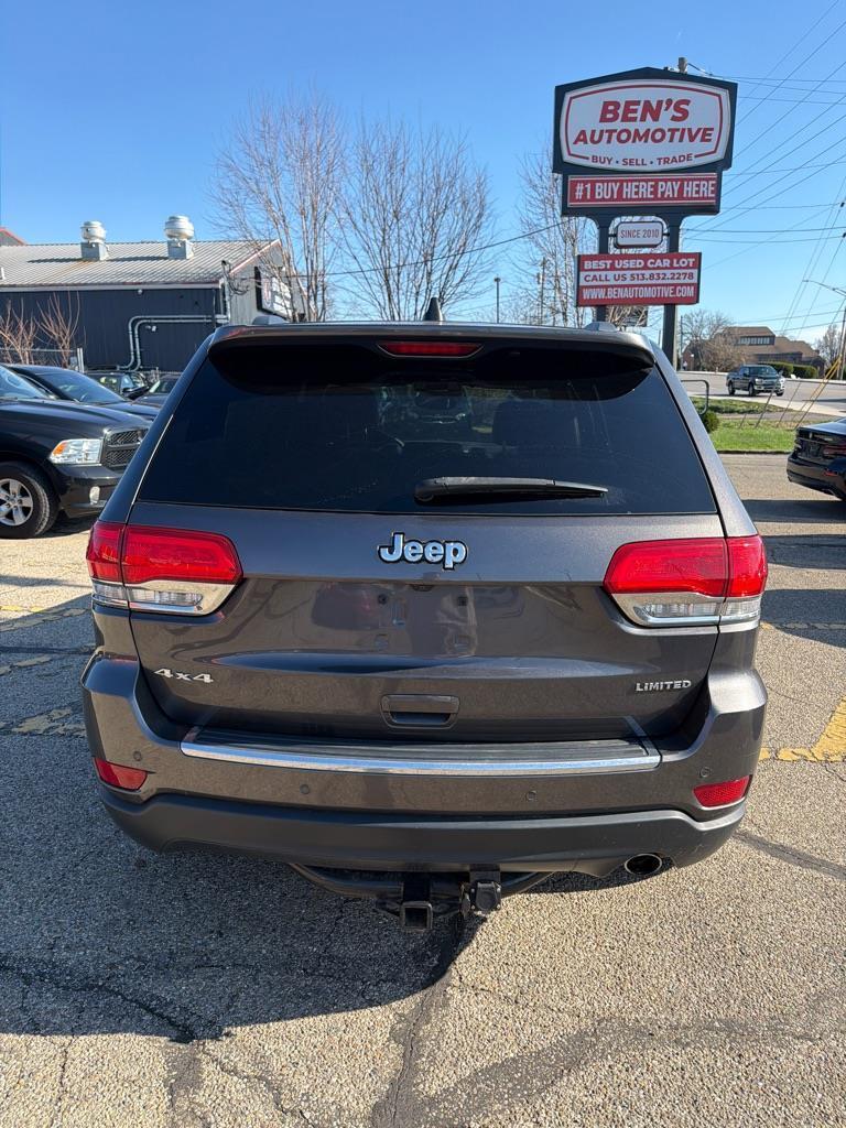 Jeep Grand Cherokee Limited 4WD 2017
