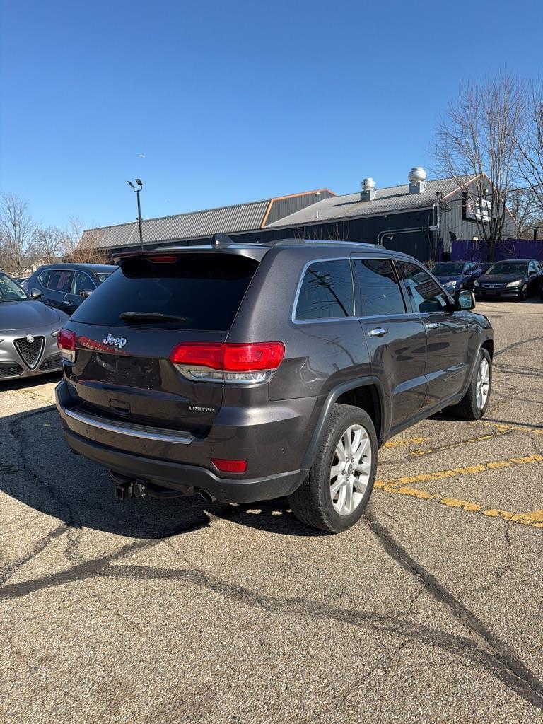 Jeep Grand Cherokee Limited 4WD 2017
