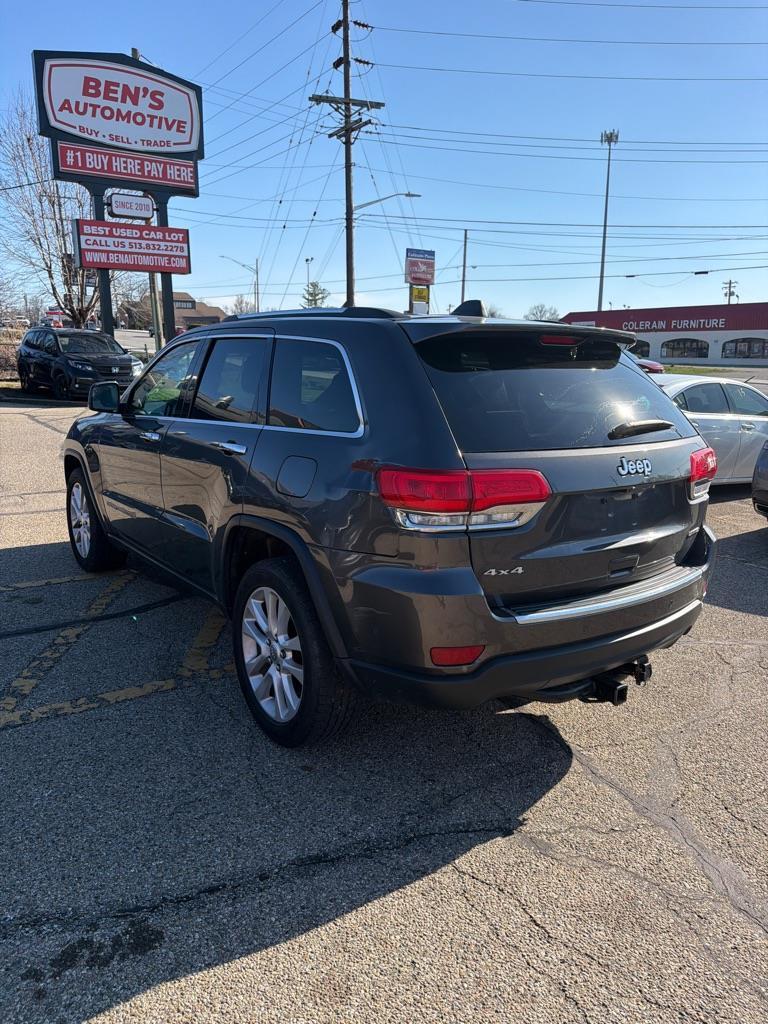 Jeep Grand Cherokee Limited 4WD 2017