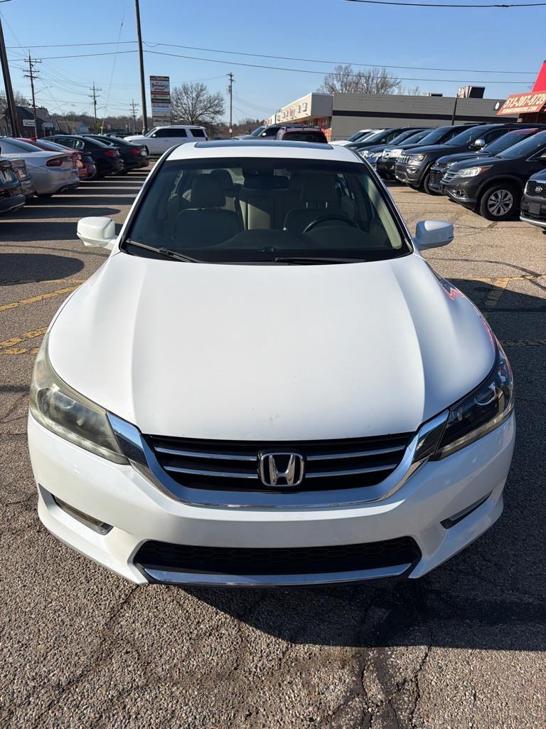 Honda Accord EX-L V6 Sedan AT 2013