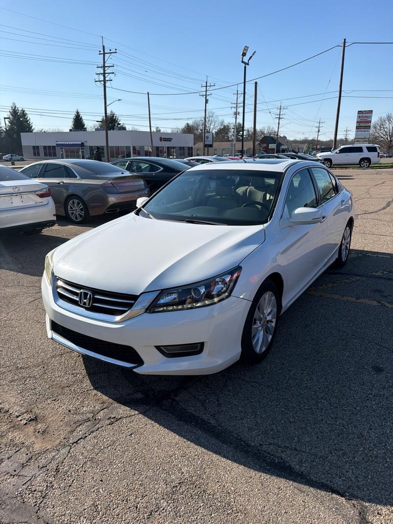 Honda Accord EX-L V6 Sedan AT 2013