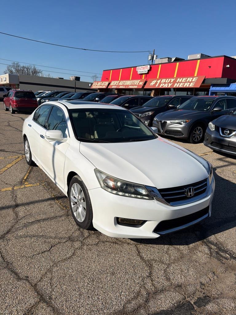 Honda Accord EX-L V6 Sedan AT 2013