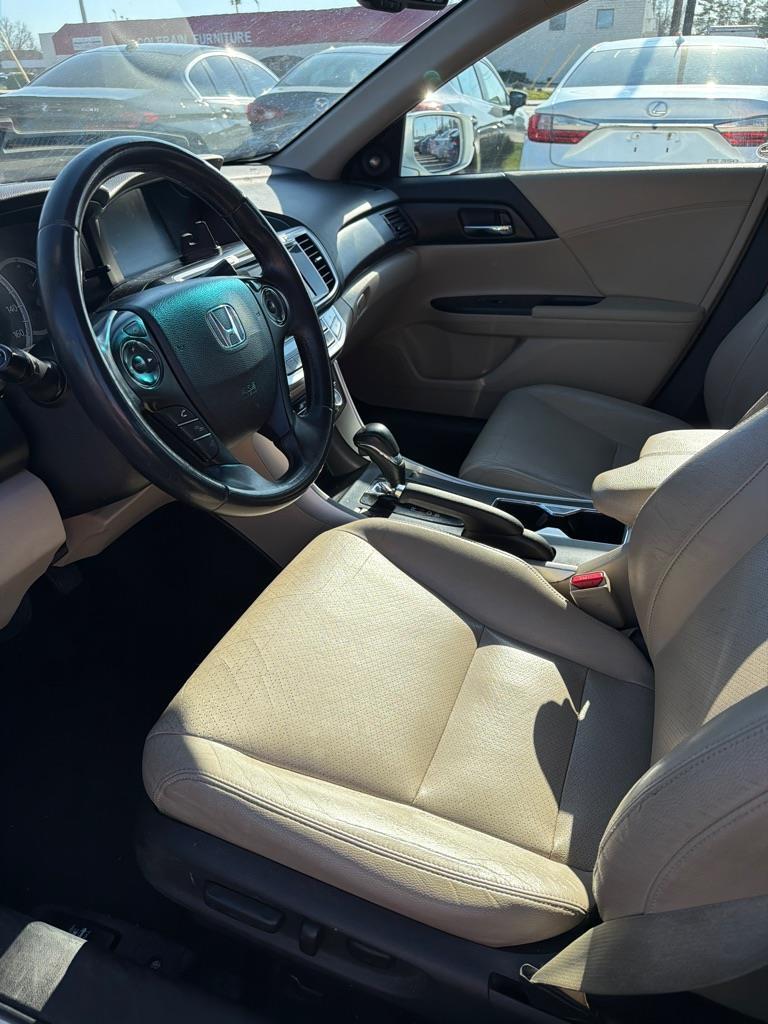 Honda Accord EX-L V6 Sedan AT 2013