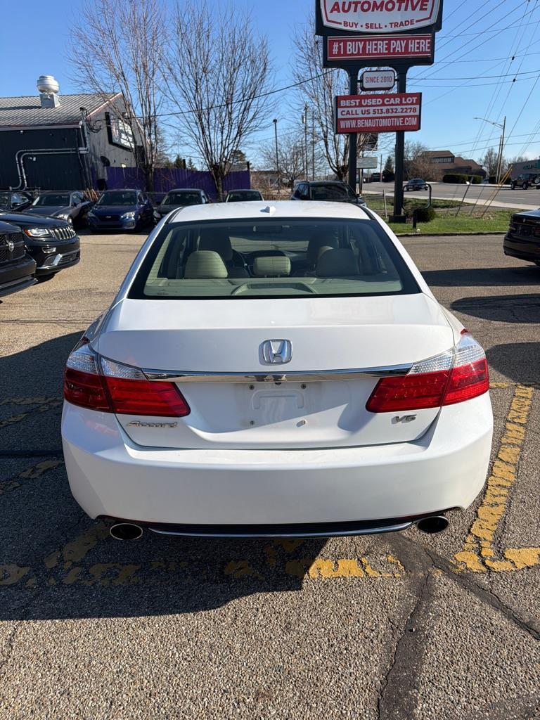 Honda Accord EX-L V6 Sedan AT 2013