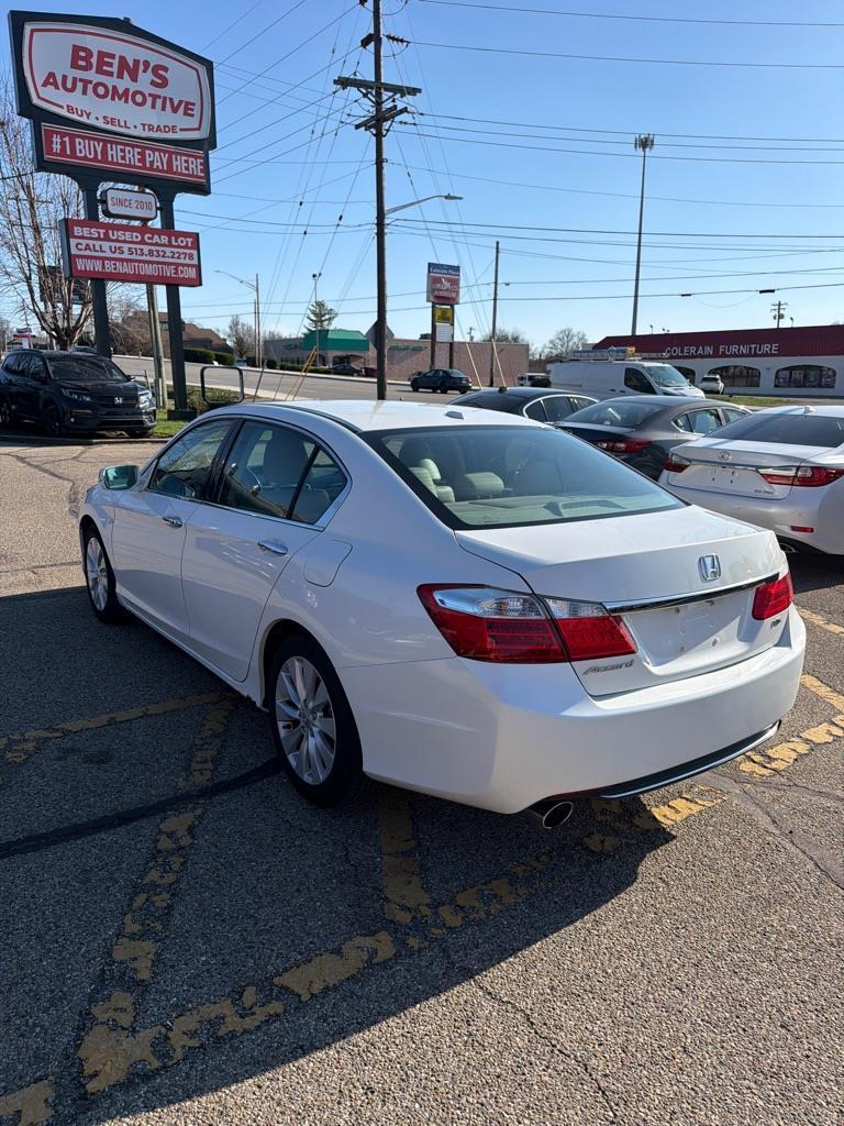 Honda Accord EX-L V6 Sedan AT 2013