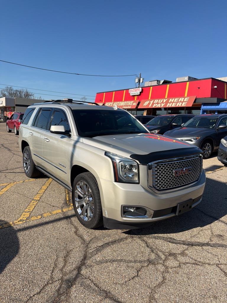 GMC Yukon Denali 4WD 2015