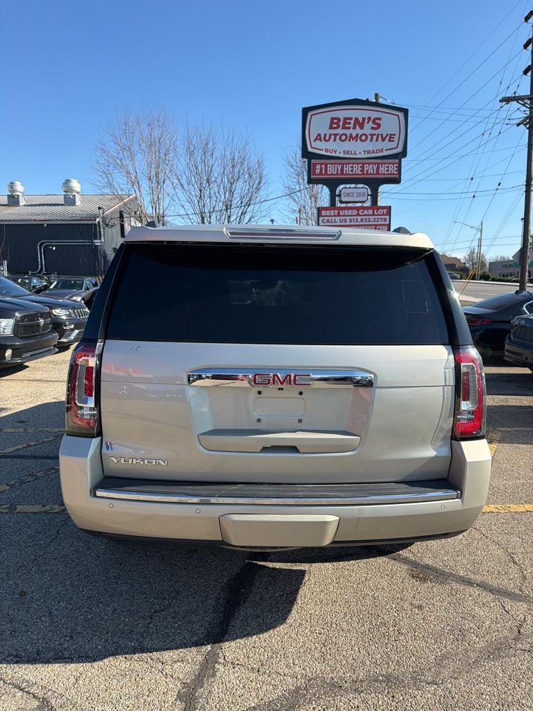 GMC Yukon Denali 4WD 2015