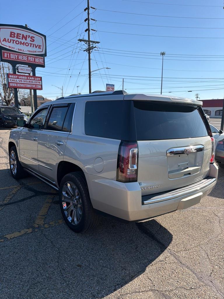 GMC Yukon Denali 4WD 2015