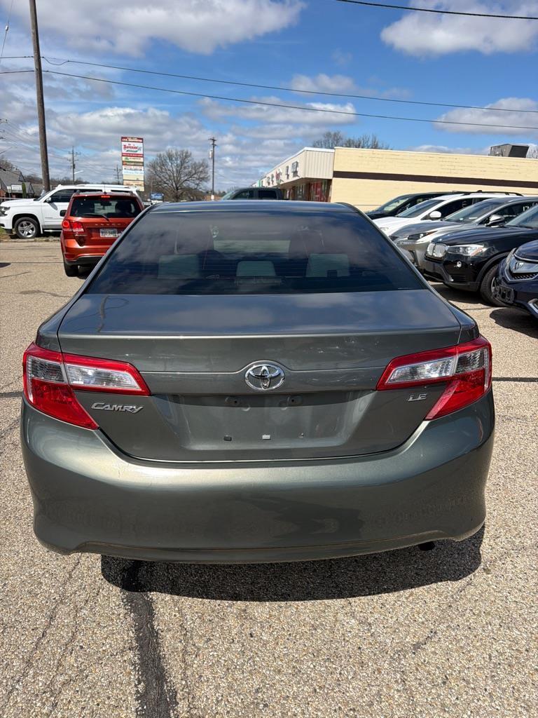 Toyota Camry L 2014