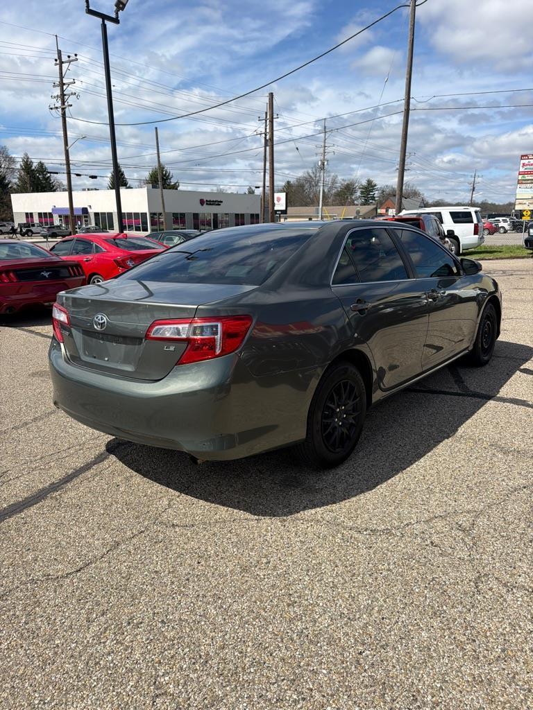 Toyota Camry L 2014