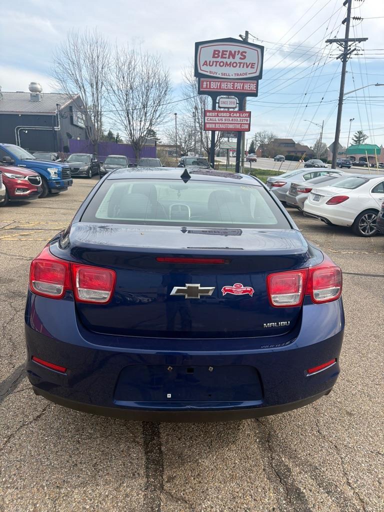 Chevrolet Malibu LS 2013