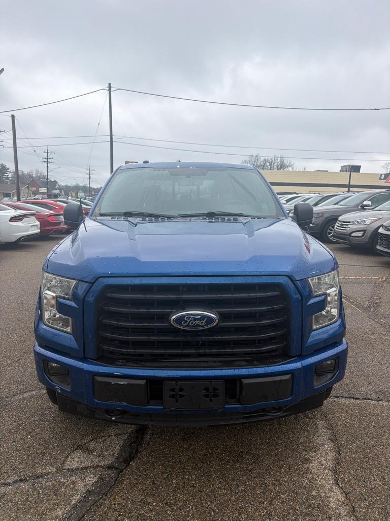 2017 Ford F-150 XL SuperCrew 6.5-ft. Bed 4WD