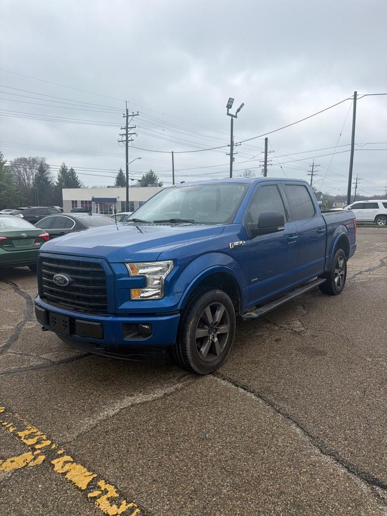 Ford F-150 XL SuperCrew 6.5-ft. Bed 4WD 2017
