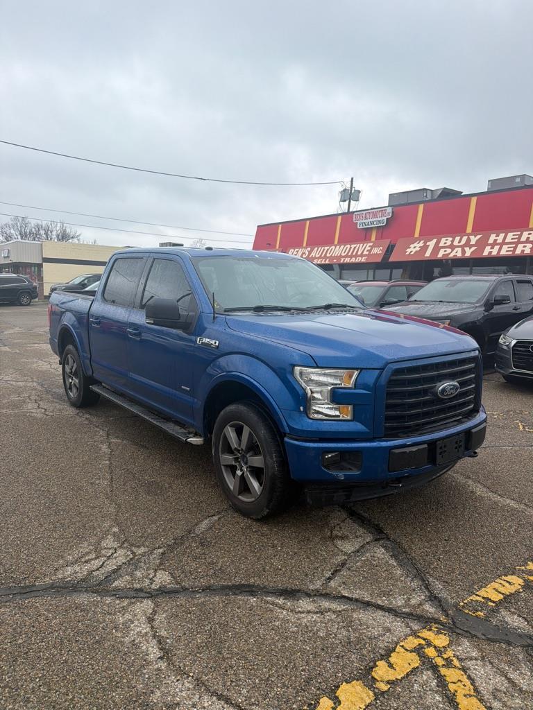 Ford F-150 XL SuperCrew 6.5-ft. Bed 4WD 2017