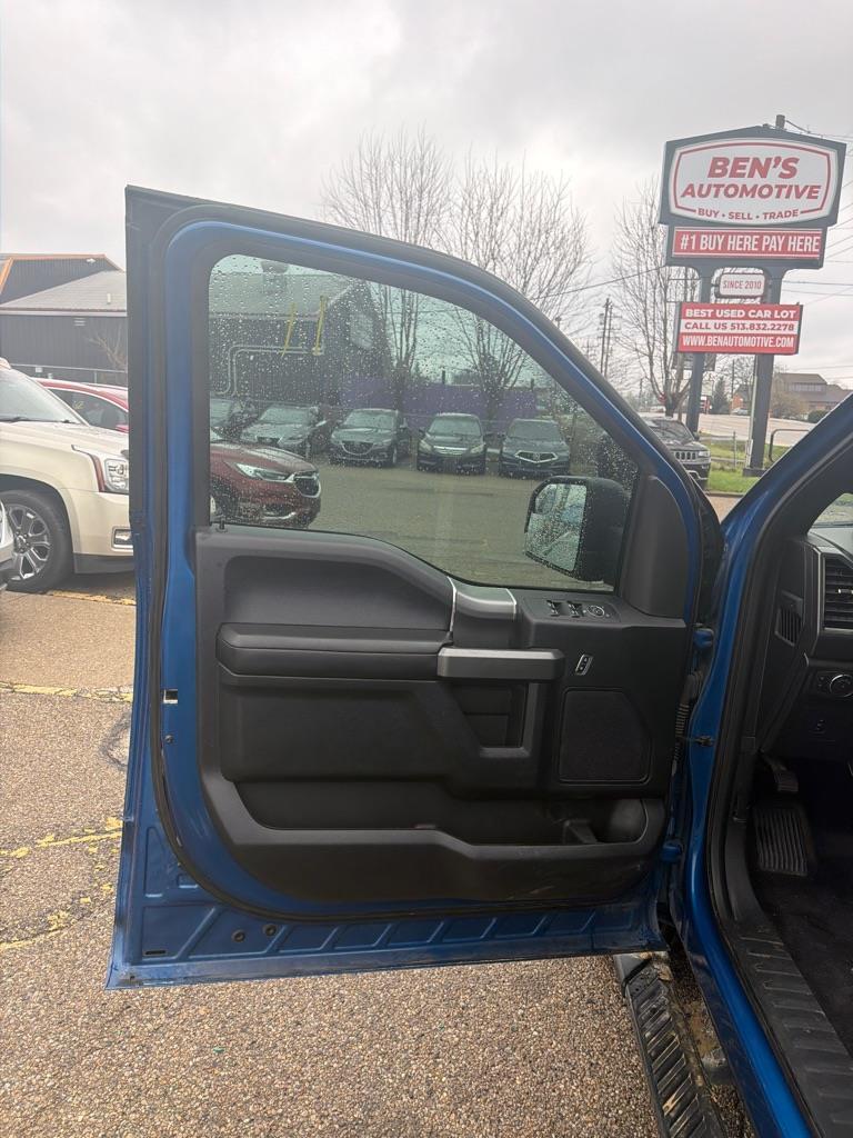 Ford F-150 XL SuperCrew 6.5-ft. Bed 4WD 2017