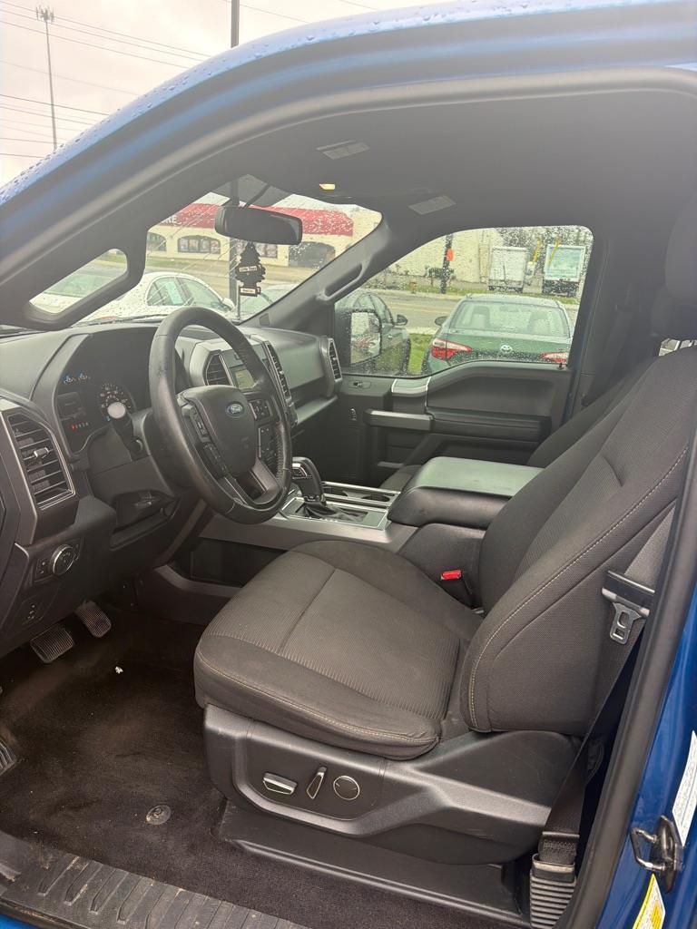 Ford F-150 XL SuperCrew 6.5-ft. Bed 4WD 2017