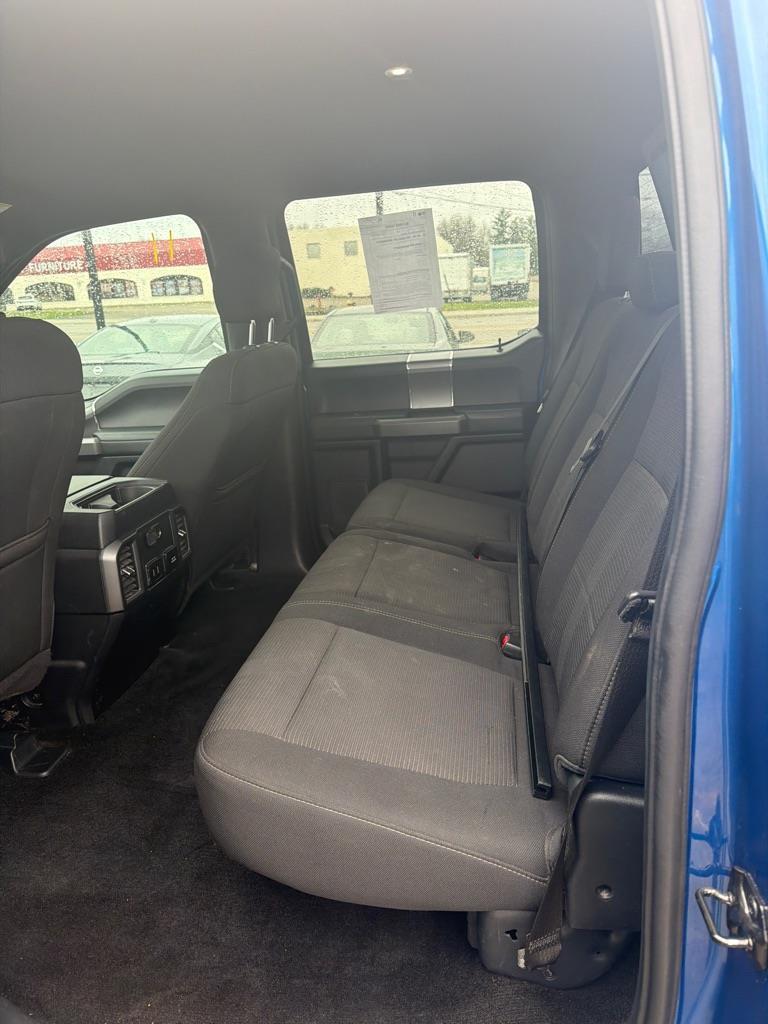 Ford F-150 XL SuperCrew 6.5-ft. Bed 4WD 2017