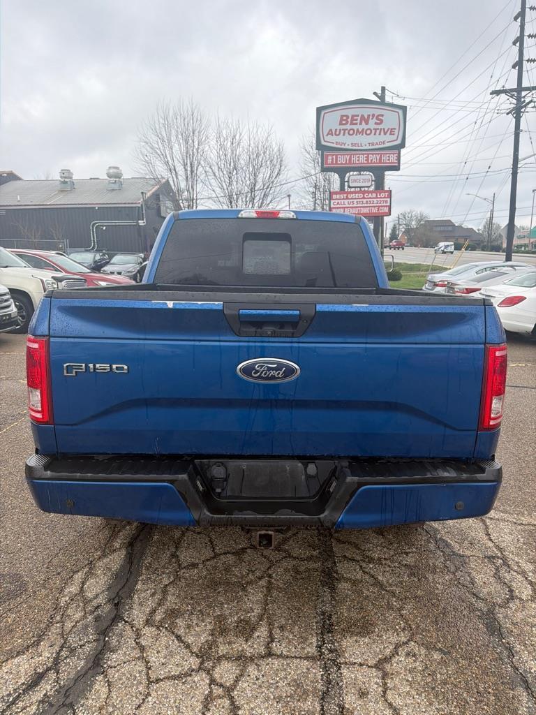 Ford F-150 XL SuperCrew 6.5-ft. Bed 4WD 2017