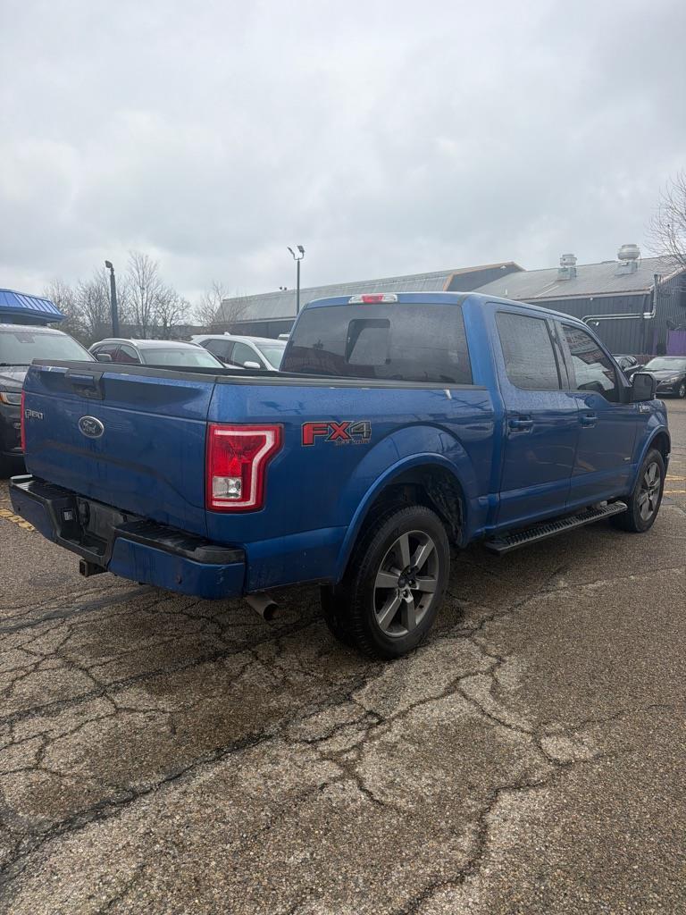 Ford F-150 XL SuperCrew 6.5-ft. Bed 4WD 2017