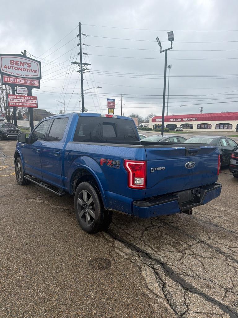 Ford F-150 XL SuperCrew 6.5-ft. Bed 4WD 2017