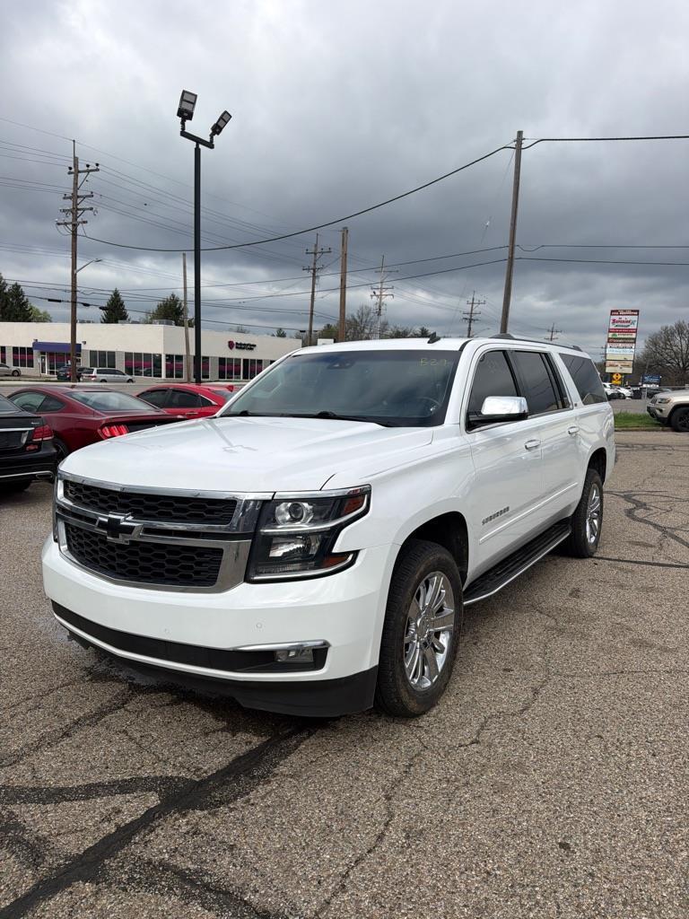 Chevrolet Suburban LTZ 1500 4WD 2015