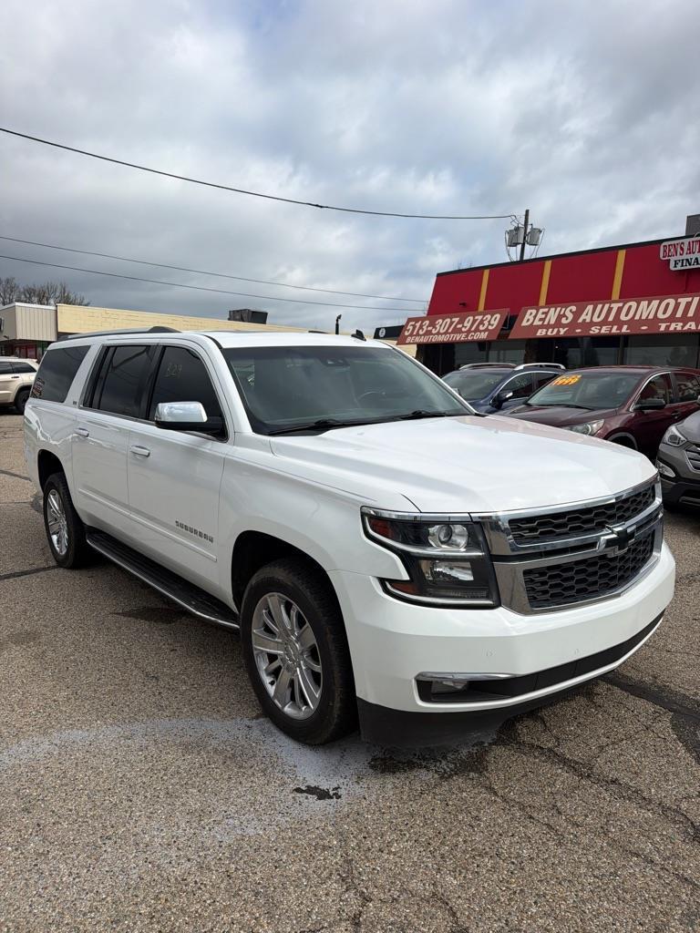 Chevrolet Suburban LTZ 1500 4WD 2015