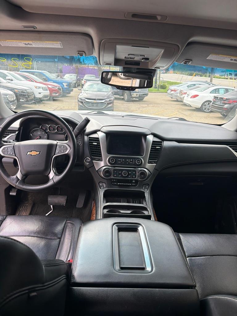 Chevrolet Suburban LTZ 1500 4WD 2015