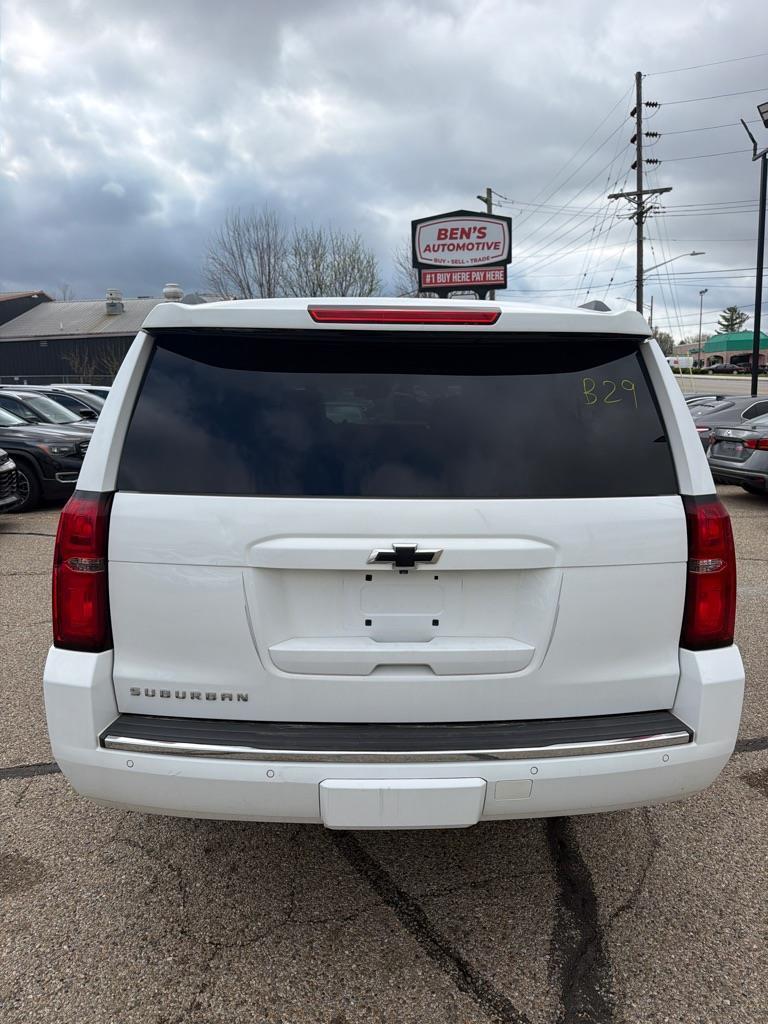 Chevrolet Suburban LTZ 1500 4WD 2015