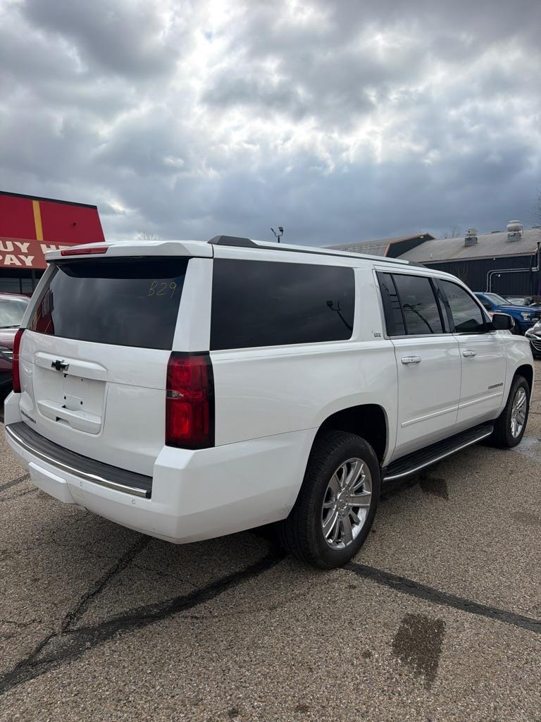 Chevrolet Suburban LTZ 1500 4WD 2015