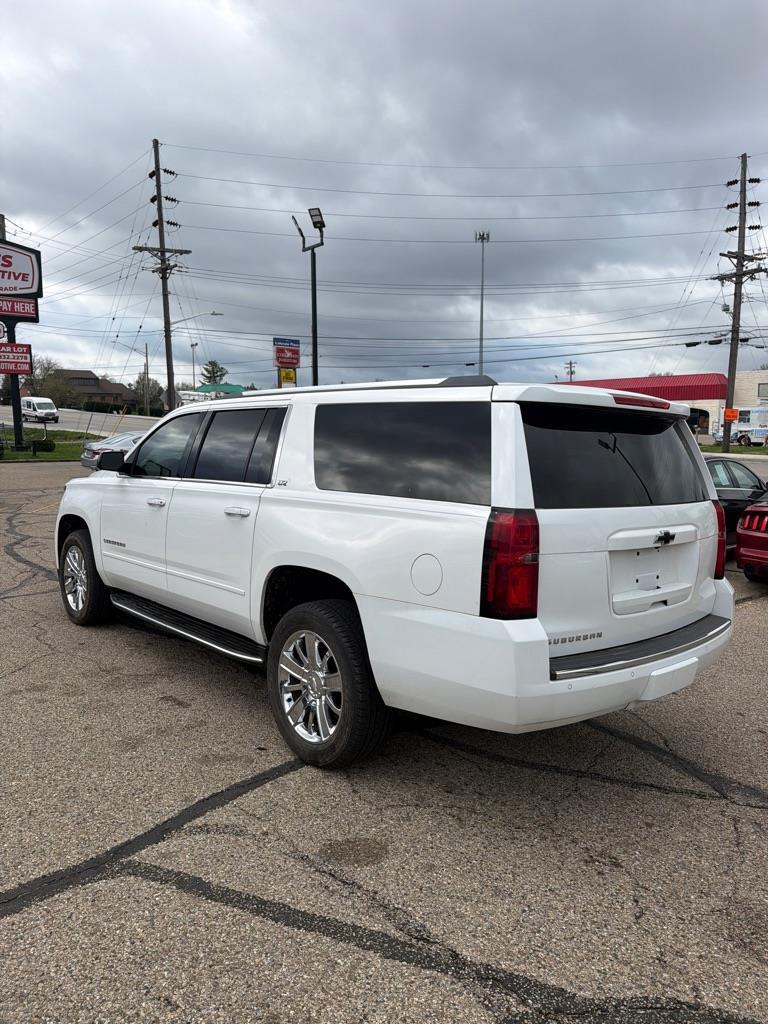 Chevrolet Suburban LTZ 1500 4WD 2015