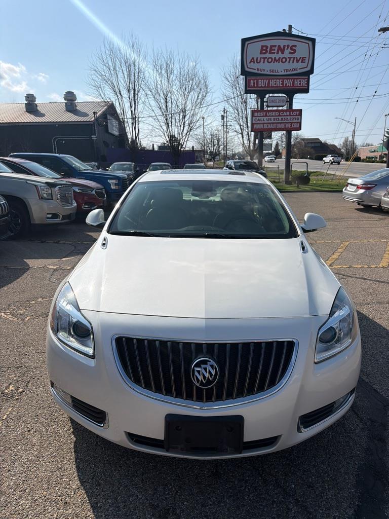 2012 Buick Regal Turbo Premium 3