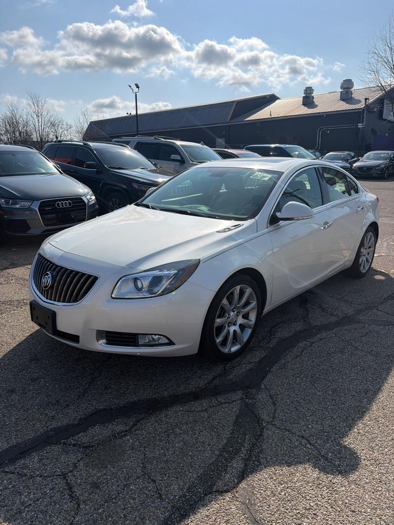 Buick Regal Turbo Premium 3 2012