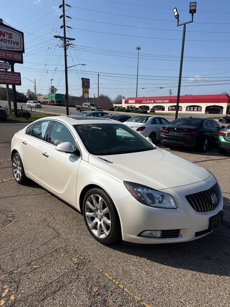 Buick Regal Turbo Premium 3 2012