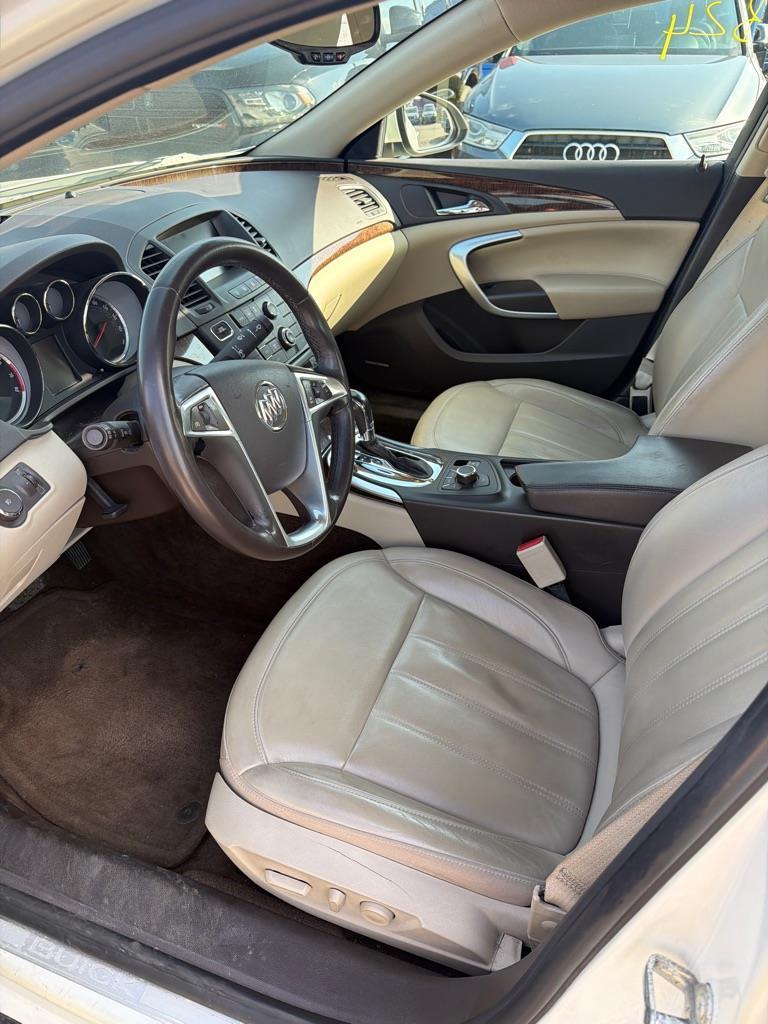 Buick Regal Turbo Premium 3 2012