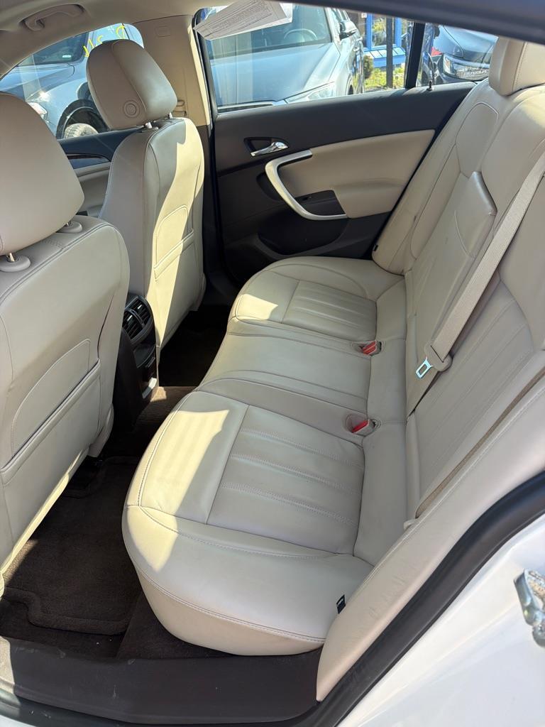 Buick Regal Turbo Premium 3 2012