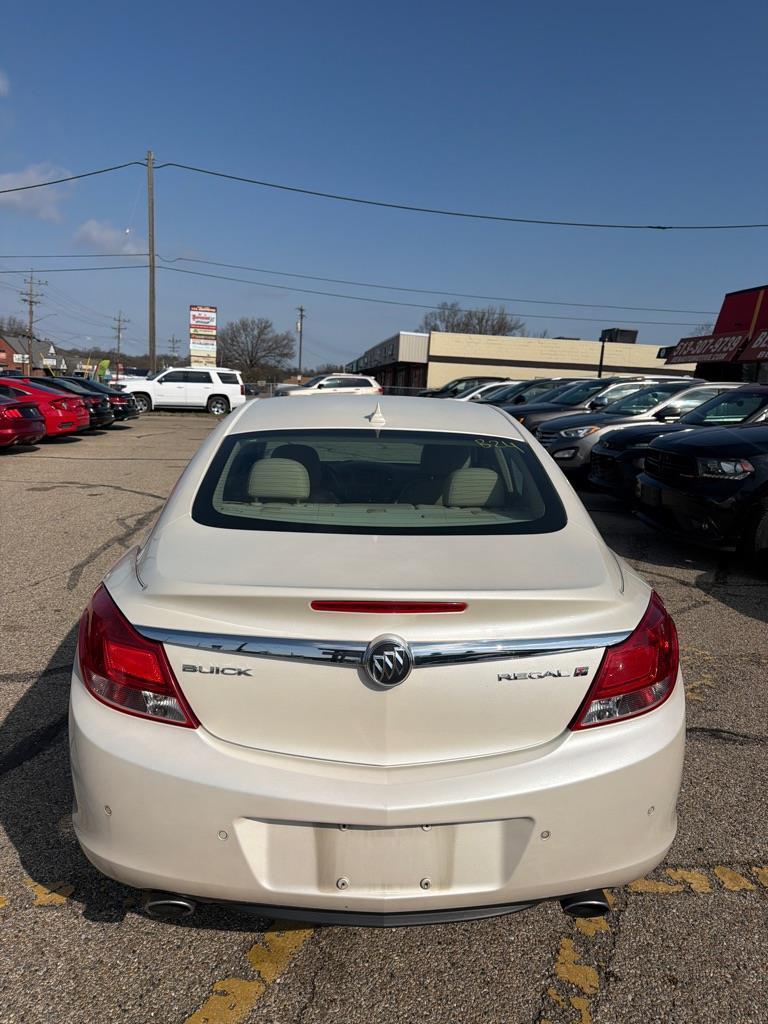 Buick Regal Turbo Premium 3 2012