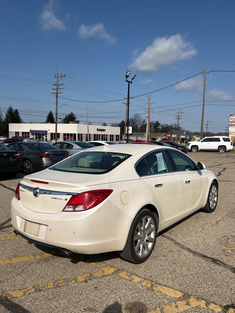 Buick Regal Turbo Premium 3 2012