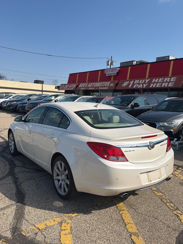 Buick Regal Turbo Premium 3 2012