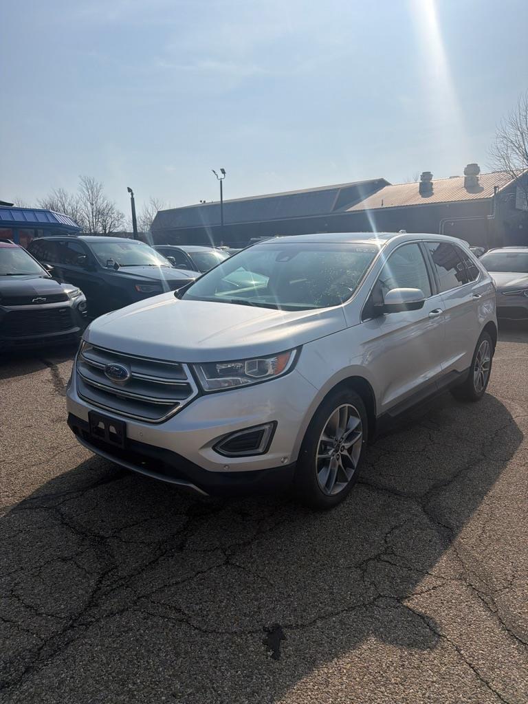 Ford Edge Titanium AWD 2016