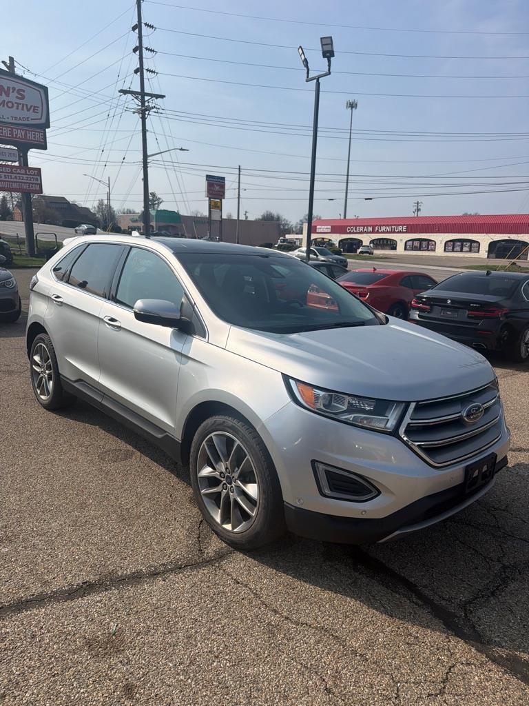 Ford Edge Titanium AWD 2016