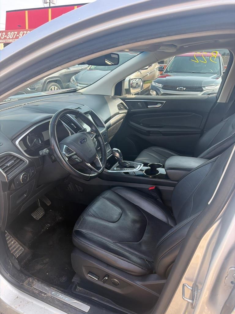 Ford Edge Titanium AWD 2016