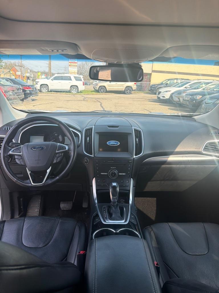Ford Edge Titanium AWD 2016