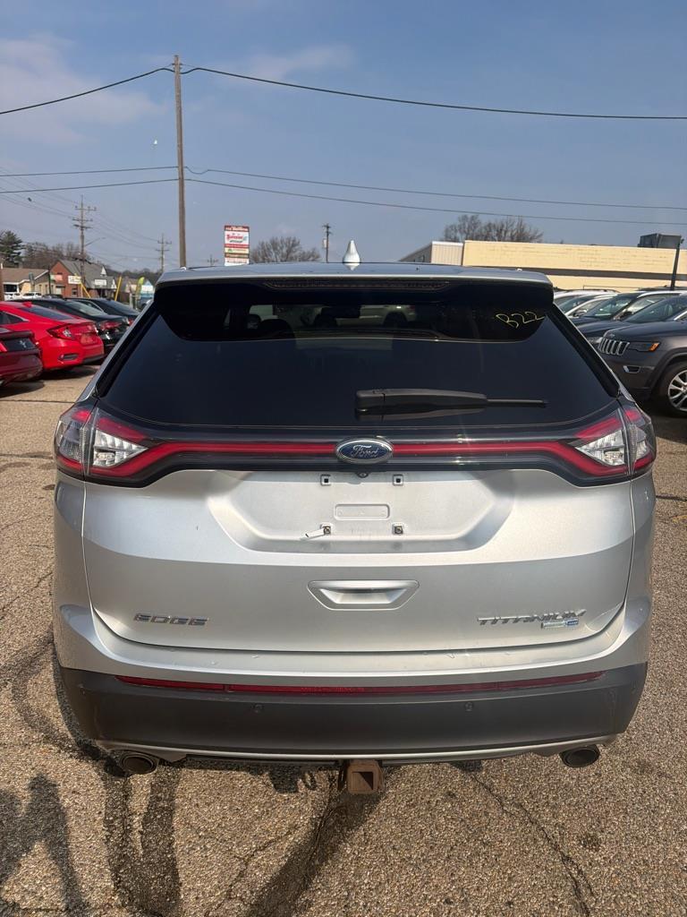 Ford Edge Titanium AWD 2016