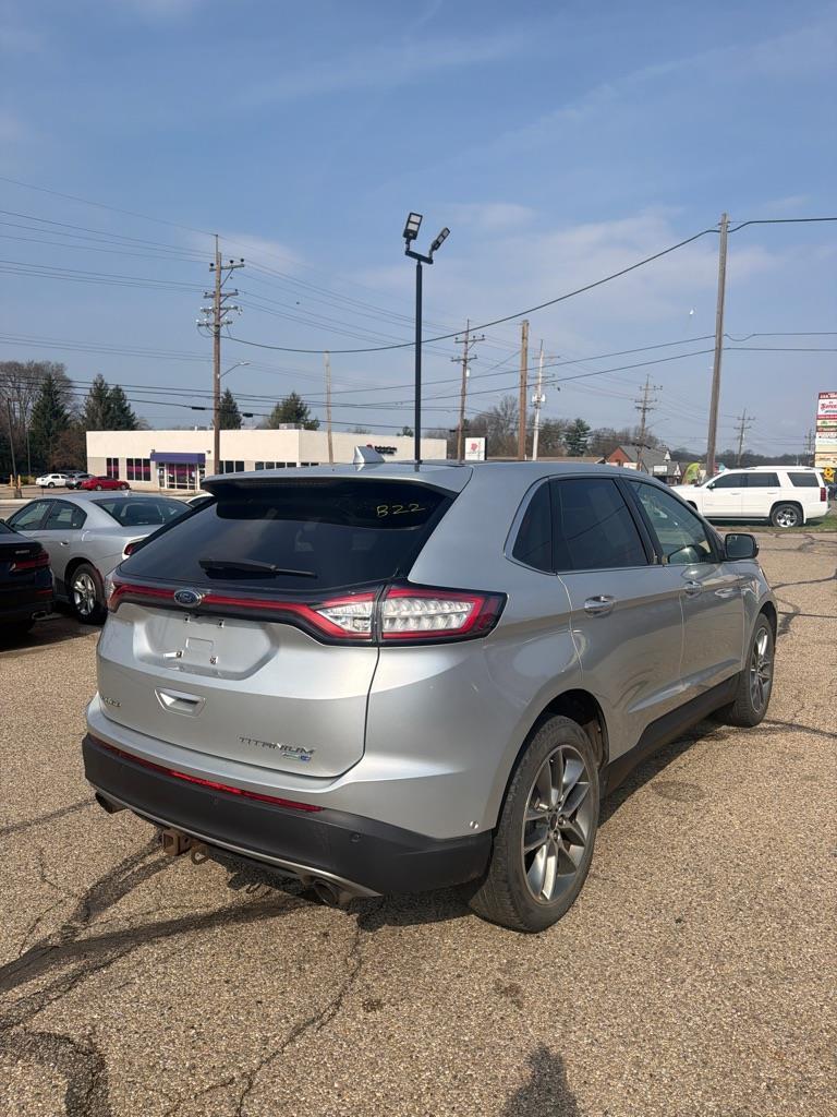 Ford Edge Titanium AWD 2016