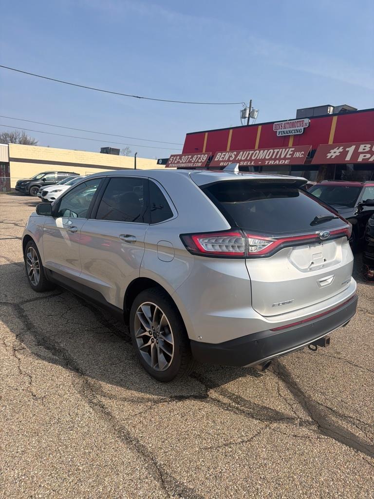 Ford Edge Titanium AWD 2016