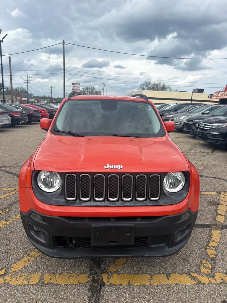 Jeep Renegade Latitude 4WD 2017