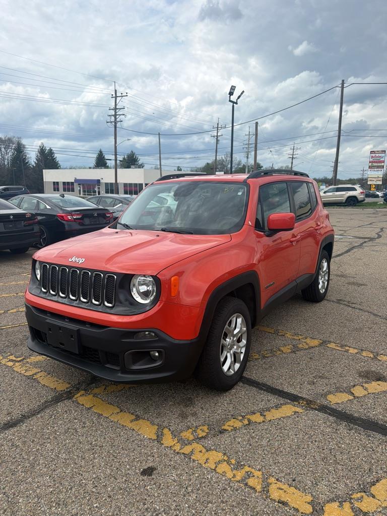 Jeep Renegade Latitude 4WD 2017
